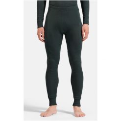 Spodnie Odlo BL BOTTOM long ACTIVE WARM. Szare bielizna sportowa Odlo, bez wzorów, narciarskie. Za 249.99 zł.