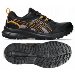 Buty sportowe dla kobiet Asics TRAIL SCOUT 3. Brązowe obuwie sportowe Asics, bez zapięcia, do biegania. Za 389.99 zł.
