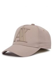 Armani Exchange Czapka z daszkiem 954079 CC518 U6107 Brązowy. Brązowe czapki Armani Exchange, bez wzorów, z syntetyku. Za 249.99 zł.