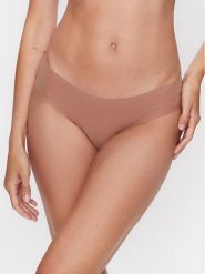 Chantelle Figi klasyczne Soft Stretch C26430 Brązowy. Brązowe figi Chantelle, bez wzorów, z syntetyku. Za 49.99 zł.