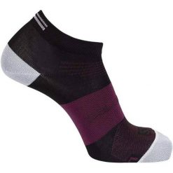Skarpety sportowe Salomon Sonic Pro. Brązowe skarpety Salomon, bez wzorów. Za 20.00 zł.
