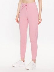 4F Spodnie dresowe 4FSS23TTROF229 Różowy Regular Fit. Czerwone spodnie dresowe 4f, s, bez wzorów, z bawełny. Za 89.99 zł.