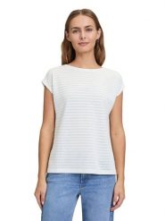 BETTY & CO Koszulka w kolorze białym rozmiar: XL. Białe bluzki Betty & Co, xl, bez wzorów, bez kołnierzyka, bez ramiączek. Za 82.99 zł.