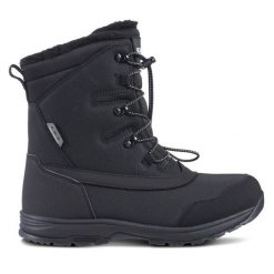 Śniegowce Icepeak. Czarne trapery i śniegowce Icepeak. Za 429.99 zł.