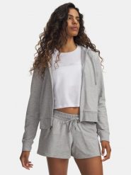 Bluza damska Under Armour Rival Fleece Crew. Szare bluzy Under Armour, l, bez wzorów, bez kaptura. Za 362.99 zł.