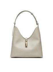 Furla Torebka WB01499 BX3104 VAN00 Beżowy. Brązowe torebki klasyczne Furla, bez wzorów, ze skóry, bez dodatków. Za 1,039.00 zł.