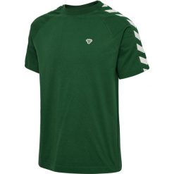 Koszulka Hummel Archive. Zielone bluzki Hummel, bez wzorów, bez kołnierzyka, bez ramiączek. Za 170.00 zł.