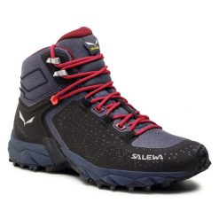 Trekkingi Salewa. Niebieskie trekkingi Salewa, z gore-texu, trekkingowe. Za 899.99 zł.