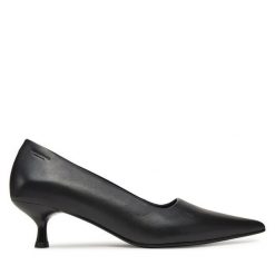 Szpilki Vagabond Shoemakers. Czarne szpilki Vagabond Shoemakers, bez wzorów, bez obcasa, na szpilce, bez zapięcia. Za 399.99 zł.