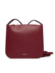 Furla Torebka Ava S WB01818 BX3104 CN CGQ00 Bordowy. Czerwone listonoszki Furla, bez wzorów, ze skóry, bez dodatków. Za 1,369.00 zł.