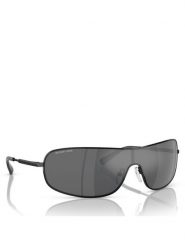 Michael Kors Okulary przeciwsłoneczne Aix 0MK1139 10056G Czarny. Czarne okulary przeciwsłoneczne Michael Kors, bez wzorów, z tworzywa sztucznego. Za 449.99 zł.