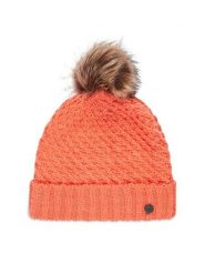 Roxy Czapka Blizzard ERJHA04415 Koralowy. Pomarańczowe czapki Roxy, bez wzorów, z poliesteru. Za 139.99 zł.