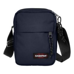 Torba Eastpak The One. Niebieskie torby na ramię Eastpak, bez wzorów, na ramię, bez dodatków. Za 79.00 zł.