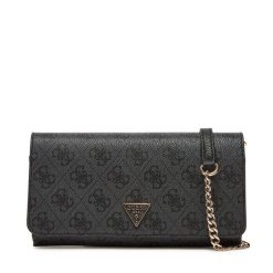 Torebka Guess. Szare torebki klasyczne Guess, z aplikacjami, bez dodatków. Za 419.99 zł.