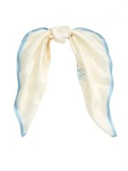 LAUREN RALPH LAUREN Chusta 454P14384001 Écru. Białe rękawiczki Lauren Ralph Lauren, bez wzorów, z jedwabiu. Za 519.99 zł.