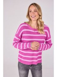 LIEBLINGSSTÜCK Sweter "Annika" w kolorze jasnoróżowo-różowym rozmiar: 42. Różowe swetry LIEBLINGSSTÜCK, bez wzorów, z bawełny, bez ramiączek. Za 198.10 zł.