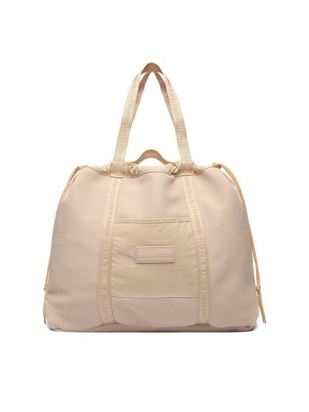 Hunter Torebka CWBEO-HTR-F-003-09 Beżowy. Brązowe torebki klasyczne Hunter, bez wzorów, z materiału, bez dodatków. Za 149.99 zł.