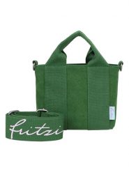 Fritzi aus Preußen Torebka w kolorze zielonym - 20 x 15,5 x 7 cm rozmiar: onesize. Zielone torby na ramię Fritzi aus Preußen, bez wzorów, z materiału, przez ramię, bez dodatków. Za 180.91 zł.