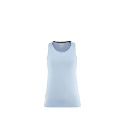 Koszulka tank do biegania damska Millet Intense Pro Light Tank W active fit. Niebieskie koszulki sportowe Millet, bez wzorów, bez ramiączek, do biegania. Za 199.00 zł.