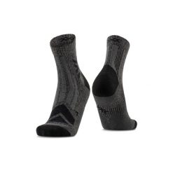 Skarpetki X-Socks Perform Merino Ankle. Czarne skarpety X Socks, bez wzorów, z wełny. Za 194.50 zł.