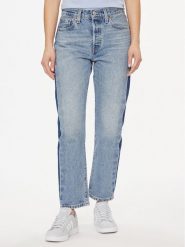 Levi's® Jeansy 501® 36200-0316 Niebieski Cropped Fit. Niebieskie jeansy s, bez wzorów. Za 319.99 zł.