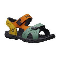 Sandały juniorskie Timberland Adventure Seeker. Sandały Timberland, bez wzorów, bez obcasa, bez zapięcia. Za 217.15 zł.