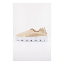 Buty ILSE JACOBSEN TULIP3577 Złoty. Żółte trekkingi Ilse Jacobsen, z syntetyku. Za 314.99 zł.