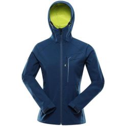 Kurtka softshell damska ALPINE PRO Esprit XS. Szare kurtki sportowe Alpine Pro, m, bez wzorów, z softshellu, bez kaptura, trekkingowe. Za 319.99 zł.
