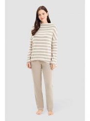 Rösch 2-częściowy zestaw w kolorze kremowo-szarobrązowym rozmiar: 44. Brązowe swetry RÖSCH, bez wzorów, bez ramiączek. Za 312.58 zł.