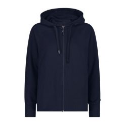 Bluza damska CMP. Niebieskie bluzy sportowe CMP, bez wzorów, bez kaptura. Za 179.99 zł.