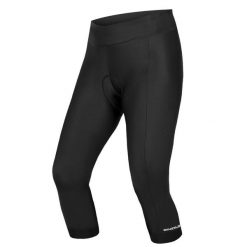 Damskie legginsy Endura Xtract II. Czarne legginsy ENDURA, bez wzorów, ze skóry. Za 239.99 zł.