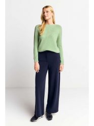 Rich & Royal Sweter w kolorze zielonym rozmiar: XS. Zielone swetry Rich & Royal, xs, bez wzorów, z wełny, bez ramiączek. Za 241.95 zł.