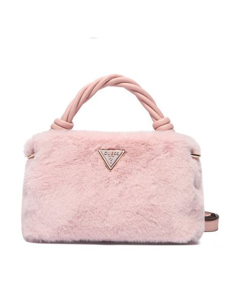 Guess Torebka Shaida HWWG81 43110 Różowy. Czerwone torebki klasyczne Guess, z aplikacjami, z materiału, bez dodatków. Za 639.99 zł.