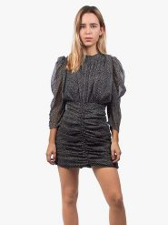 Pepe Jeans Sukienka "Sandrina" w kolorze czarnym rozmiar: XS. Czarne sukienki Pepe Jeans, xs, bez wzorów, z jeansu, bez kołnierzyka, bez ramiączek, mini. Za 123.25 zł.