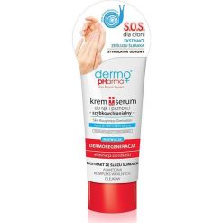 Dermo Pharma Krem-serum do rąk i paznokci ze śluzem ślimaka 100 ml. Dłonie Dermo pharma. Za 19.12 zł.