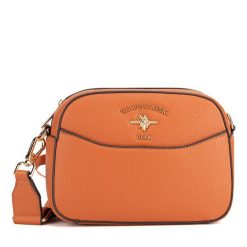 Torebka U.S. Polo Assn. Brązowe torebki klasyczne U.S. Polo Assn., bez wzorów, bez dodatków. Za 209.99 zł.