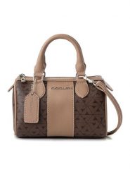 Vince Camuto Torebka w kolorze brązowo-beżowym - 21 x 13 x 13 cm rozmiar: onesize. Brązowe torby na ramię Vince Camuto, bez wzorów, z materiału, przez ramię, bez dodatków. Za 184.89 zł.