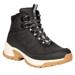 Damskie Buty Do Chodzenia Layla DLX. Czarne trekkingi Trespass, trekkingowe. Za 441.99 zł.