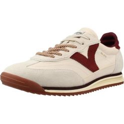 Buty VICTORIA 1158113V Beżowy. Brązowe trekkingi VICTORIA, z tkaniny, trekkingowe. Za 357.99 zł.