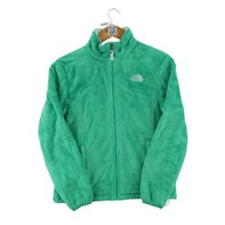 Second life - The North Face damska bluza polarowa Osito zielona - Jak nowy. Zielone bluzy sportowe The North Face, l, bez wzorów, z materiału, bez kaptura. Za 212.96 zł.