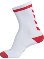 Skarpety sportowe dla dorosłych Hummel Elite Indoor Sock Low. Czarne skarpety Hummel, bez wzorów, z bawełny. Za 19.99 zł.