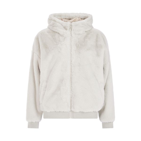 Bluza damska z kapturem Protest Golly Outdoor. Białe bluzy Protest, bez wzorów, z kapturem. Za 510.50 zł.