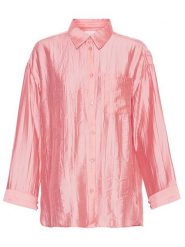 MOSS COPENHAGEN Koszula "Chris" w kolorze jasnoróżowym rozmiar: XS/S. Różowe koszule Moss Copenhagen, s, bez wzorów, bez kołnierzyka, bez ramiączek. Za 164.95 zł.