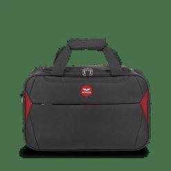 Torba podręczna DIPPER Wings GREY. Szare torby na ramię Wings, bez wzorów, z materiału, casualowe, na ramię, bez dodatków. Za 69.90 zł.