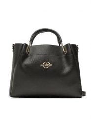 Torebka LOVE MOSCHINO. Czarne torebki klasyczne Love Moschino, bez wzorów, bez dodatków. Za 679.99 zł.