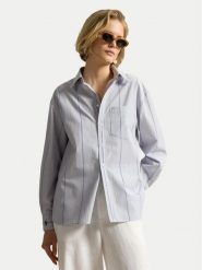 Polo Ralph Lauren Koszula 211B17125002 Niebieski jasny Oversize. Niebieskie koszule Polo Ralph Lauren, xl, bez wzorów, z bawełny, bez kołnierzyka, bez ramiączek. Za 859.99 zł.