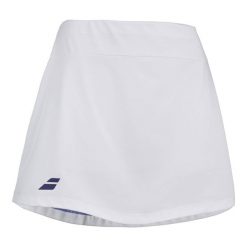 Babolat Play Women Skirt. Białe spódnice BABOLAT, bez wzorów, sportowe, bez kołnierzyka, bez ramiączek, sportowe. Za 159.99 zł.