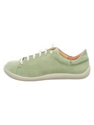 Think! Skórzane sneakersy w kolorze zielonym rozmiar: 39. Zielone trampki Think!, bez wzorów, bez zapięcia. Za 249.95 zł.