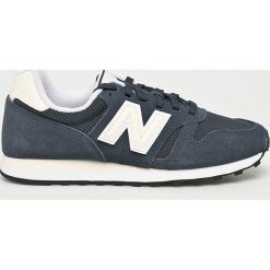 New Balance - Buty WL373NVB. Niebieskie obuwie sportowe New Balance, z materiału, bez zapięcia. W wyprzedaży za 219.90 zł.