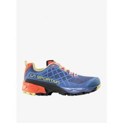 Buty turystyczne damskie La Sportiva Akyra II. Niebieskie trekkingi La Sportiva, z materiału, trekkingowe. Za 955.00 zł.